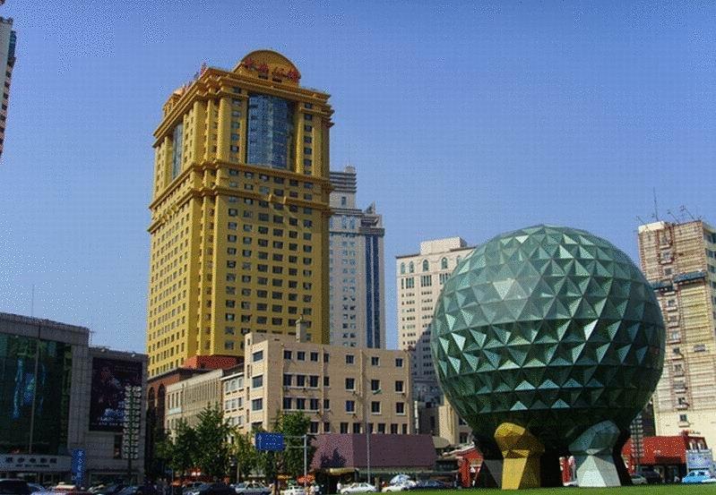 Dalian Central Residence Kültér fotó