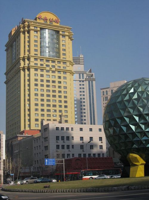 Dalian Central Residence Kültér fotó